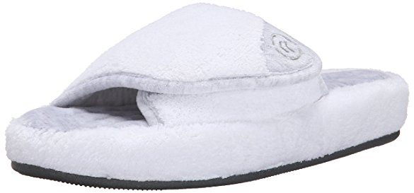 Isotoner Women's Microterry Spa Slide Slippers