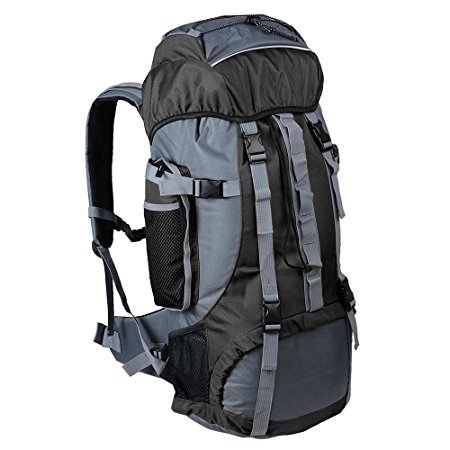 AW Outdoor 70L Sports Hiking Camping Backpack Travel Mountaineering Shoulder Bag Rucksack Large