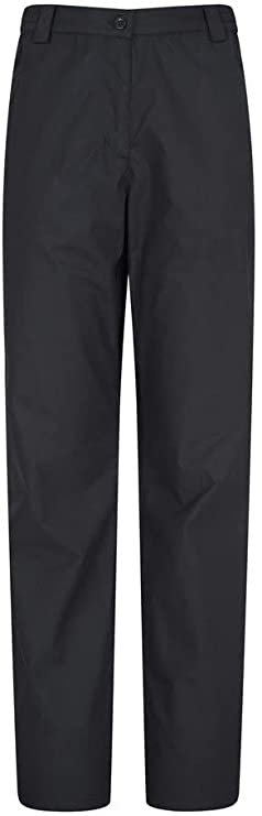 Mountain Warehouse Quest Womens Trousers - Long Length Pants, UPF50 , Quick Drying, Lightweight, Breathable, Pockets - Ideal for Travelling, Outdoors, Walking, Hiking