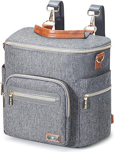 Diaper Bag Backpack Multifunction Mom Baby Bag Nappy Bags With Shoulder Strap Travel Laptop Backpack Mini Diaper Bag