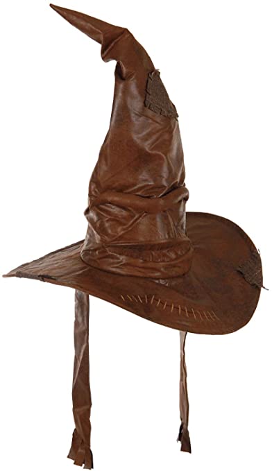 elope Harry Potter Sorting Hat Deluxe Plush Hat Brown