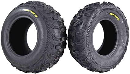 Kenda Bear Claw EX 25x10-12 Rear ATV 6 PLY Tires Bearclaw 25x10x12-2 Pack