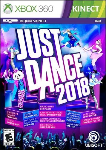 Just Dance 2018 - Xbox 360 - Standard Edition