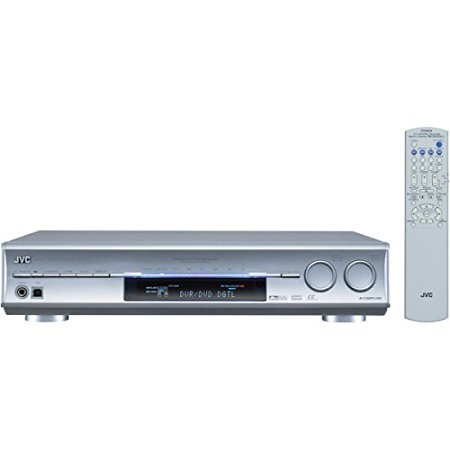 JVC RXD301S 110-Watts per channel Audio / Video Control Receiver with Wireless PC Connectivity (Discontinued by Manufacturer)