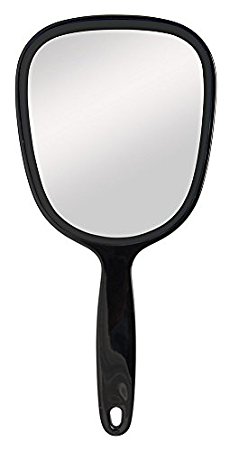 Diane Plastic Handheld Mirror, 5 x 11 Inches
