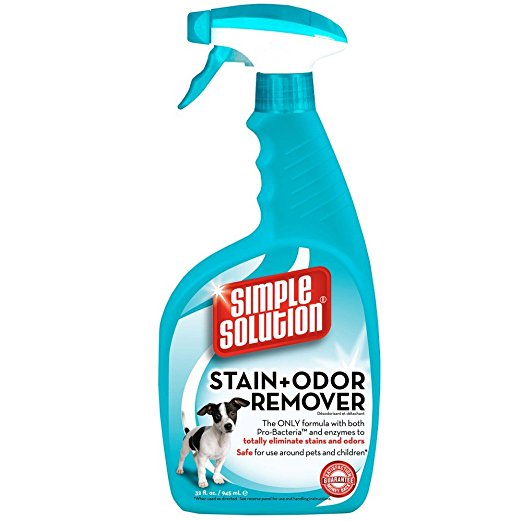 Simple Solution Pet Stain & Odor Remover, 32 oz