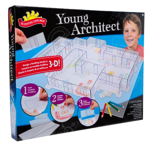 Scientific Explorer Young Architect Building Set