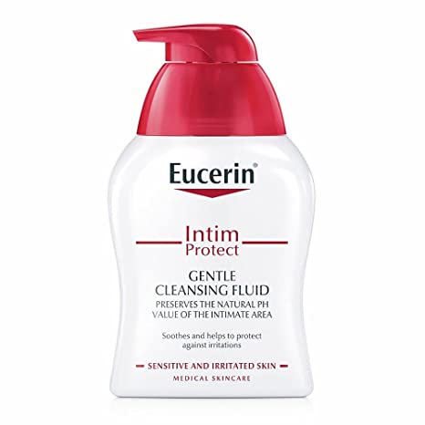 Eucerin Intim-Protect Gentle Cleansing Fluid 250ml
