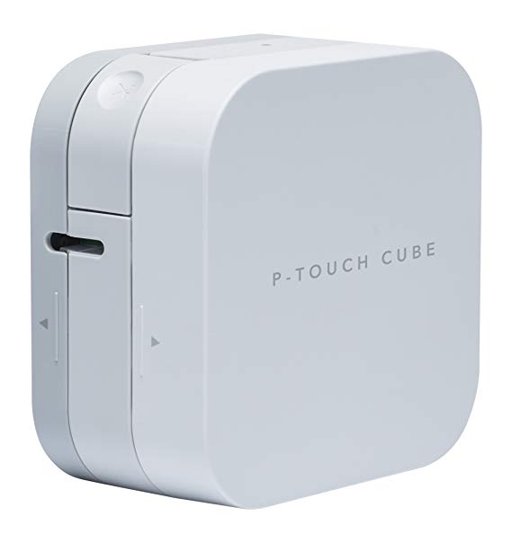 Brother PT-P300BT Label Maker, P-Touch Cube Labeller, Bluetooth, Desktop