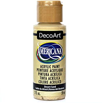 DecoArt Americana Acrylic Paint, 2-Ounce, Desert Sand