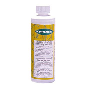 Physan PSPTA20 Algaecide, Fungicide, Bactericide, Virucide, 16-Ounce