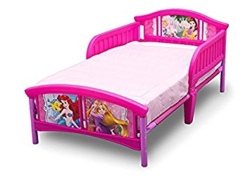 Delta Children Disney Princess Plastic Toddler Bed