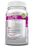 White Kidney Bean Extract Pure Ultimate Carb Blocker for Weight Loss and Appetite Suppressant 1000mg Per Serving Recently Featured on TV for Its Incredible Ability to Metabolizes Fat and Is an Excellent Addition to Pure Garcinia Cambogia and Pure Forskolin Manufactured in a USA Based GMP Organic Certified Facility and Third Party Tested for Purity 30 Day Supply