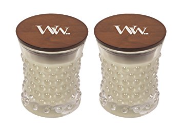 WoodWick Vintage Hobnail Candle Set - Fireside