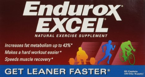 Endurox Excel Natural Exercise Supplement - 60 Caps