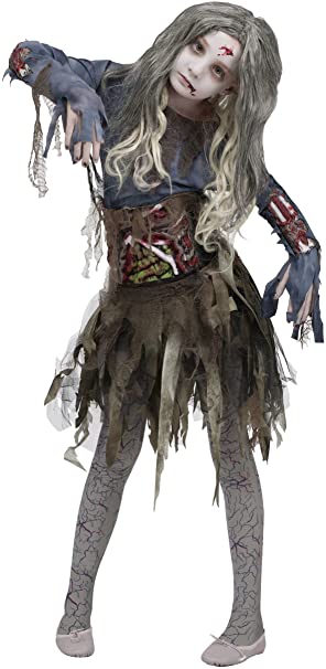 Girls Zombie Costume