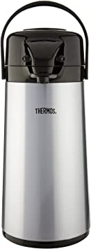 Thermos Push Button Pump Pot, 1.9 L