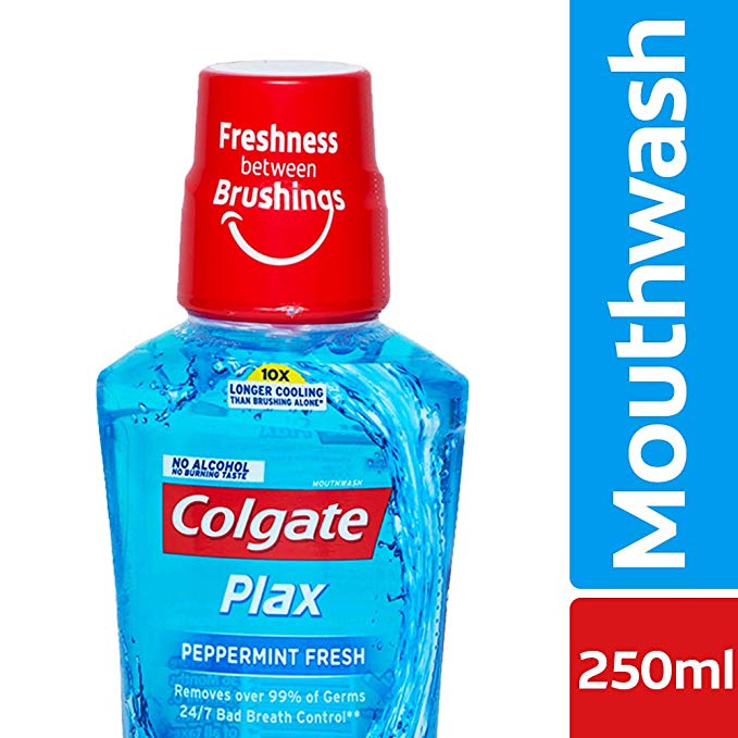 Colgate Plax Peppermint Fresh Mouthwash – 250 ml