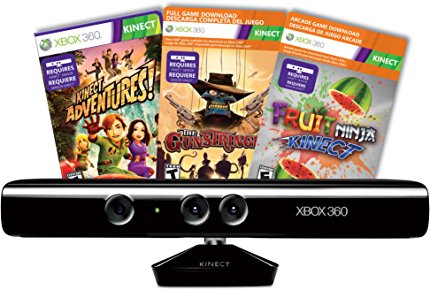 Kinect Sensor with Kinect Adventures and Gunstringer Token Code (OLD MODEL)