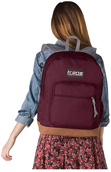 Trans by JanSport 18" Dakoda Daypack - Russet Red Melange