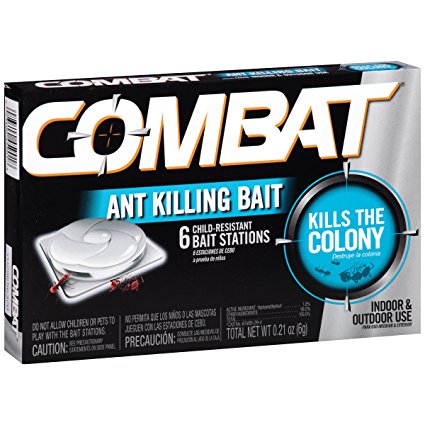 Combat Ant Killing Bait, 6 Count