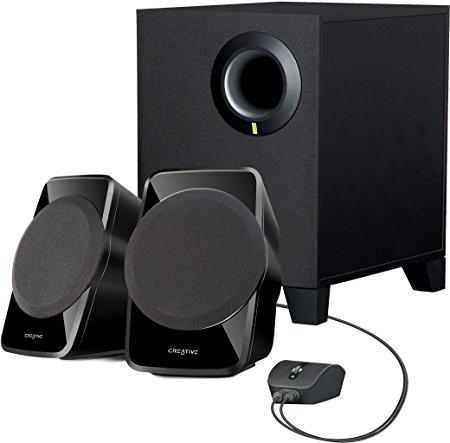 Creative SBS A-120 2.1 Multimedia Speaker System (Black)