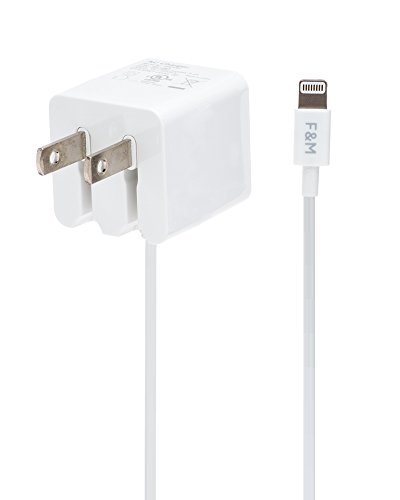 iPhone Charger Apple MFI Certified Lightning 1A Cube Wall Charger for iPhone 5 5s 6s 6s Plus