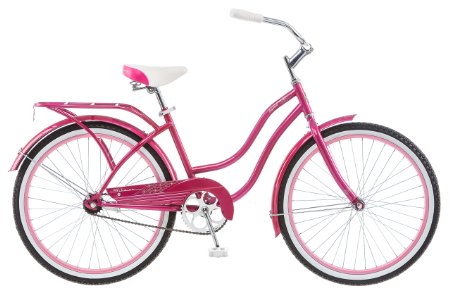 Schwinn Girls Cruiser Bike 24-Inch Pink