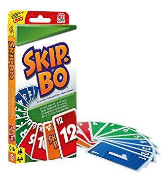 Mattel Skip-BO (52370)