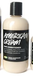 Lush Cosmetics American Cream Hair Conditioner, 8.4 Ounces