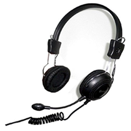 Connectland Stereo Online Gaming Headphone with Microphone 20Hz ¨C 20,000Hz