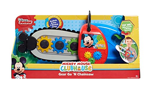 Mickey Mouse Club House Power Chainsaw