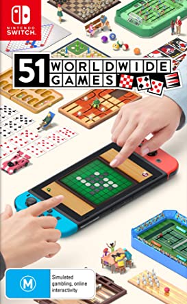 51 Worldwide Games - Nintendo Switch