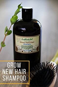 Grow New Hair Shampoo | The Best Shampoo for Your Scalp and Hair |