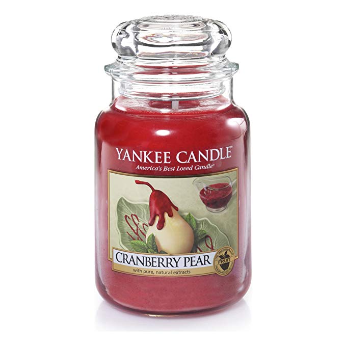 Yankee Candle Cranberry Pear Jar Candle - Large