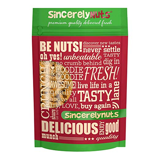 Sincerely Nuts Garlic Sesame Sticks - Two Lb. Bag – Heart Healthy - Delectable Crunchiness - Obscene Freshness – 100% Kosher Certified!