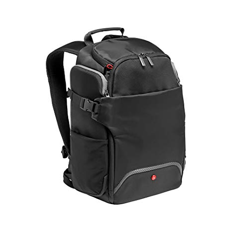 Manfrotto MB MA-BP-R Advanced Rear Backpack (Black)