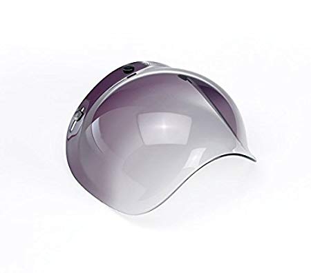 Biltwell Bubble Shield - Smoke Gradient