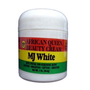 African Queen Beauty Cream Mj White 2oz