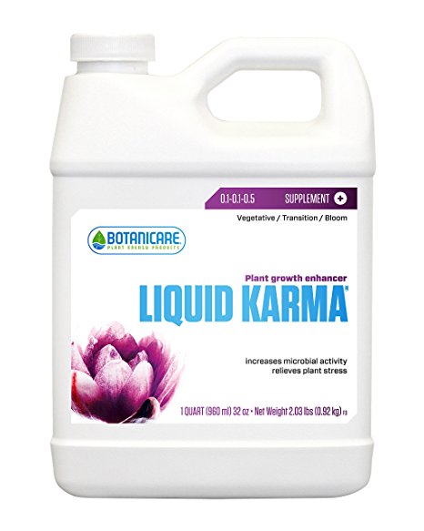Botanicare Liquid Karma Plant Stimulant, 0.1-0.1-0.5 (1-Quart)