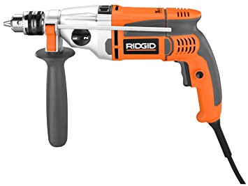 RIDGID ZRR5011 1/2-inch Heavy-Duty VSR Hammer/Pulse Drill (Certified Refurbished)