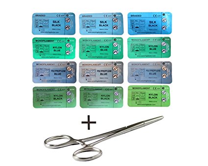 Training Needles (12-Count) with Needle Driver | Lifetime Satisfaction Guaranteed