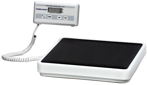 Health o meter® Professional 349KLX Digital Floor Medical Scale, 400 lb / 180 kg Capacity