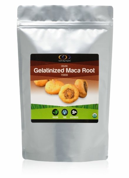 Gelatinized Organic Royal Maca Root Powder (1lb)