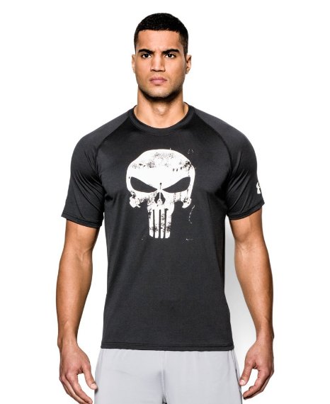 UA Mens Alter Ego Punisher T-Shirt