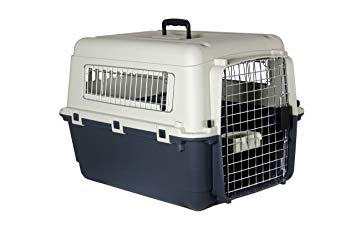 Karlie Transport Box - In Accordance with IATA Requirements for Transportation of Live Animals