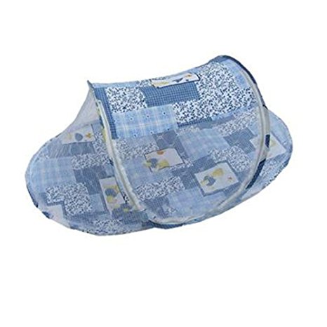 HAKACC Instant Portable Breathable Travel Baby Tent, Beach Play Tent,Keep from insects and mosquitoes -Air flowing and Enough Space for Babies