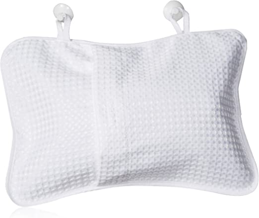 Inflatable Bath Pillow - Relaxing Travel Pillow - Flight Pillow - Neck Supporting Pillow