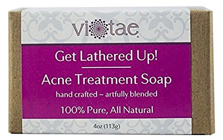 Vi-Tae Organic Acne Treatment Soap, 4 oz.