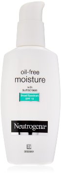 Neutrogena Oil-Free Moisture SPF 15 4 Ounce